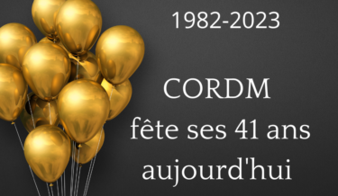 CORDM fête ses 41 ans